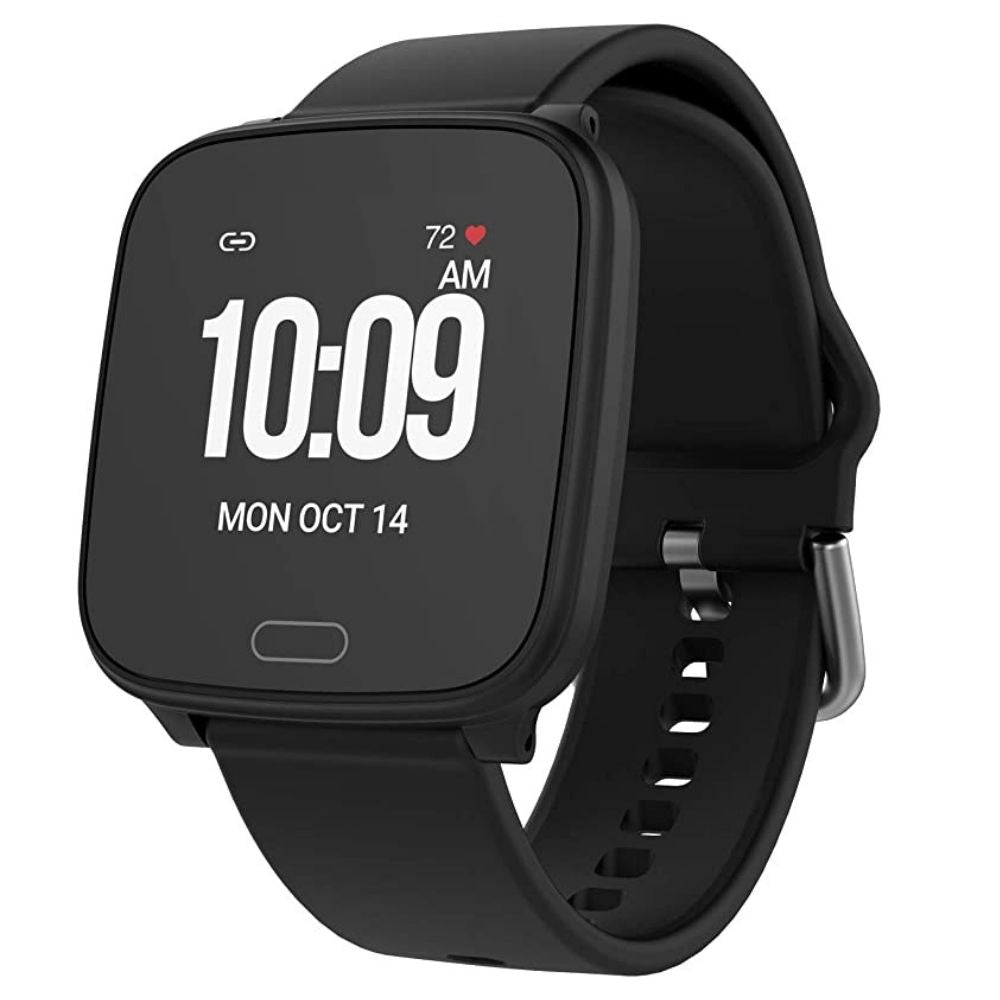 Timex Iconnect Black Silicone Strap Watch