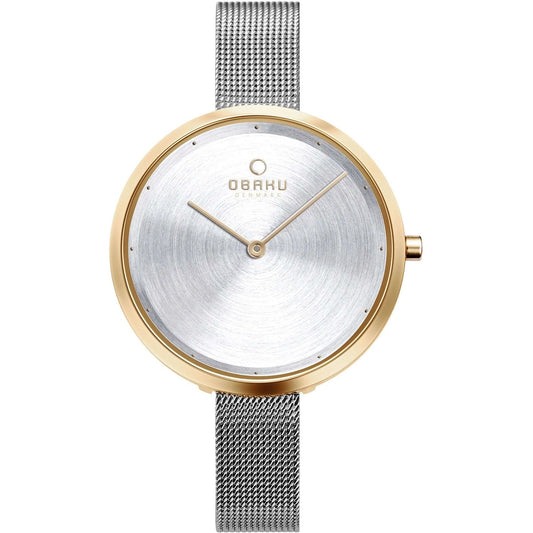 Obaku Silver Stainless Steel Bracelet Watch