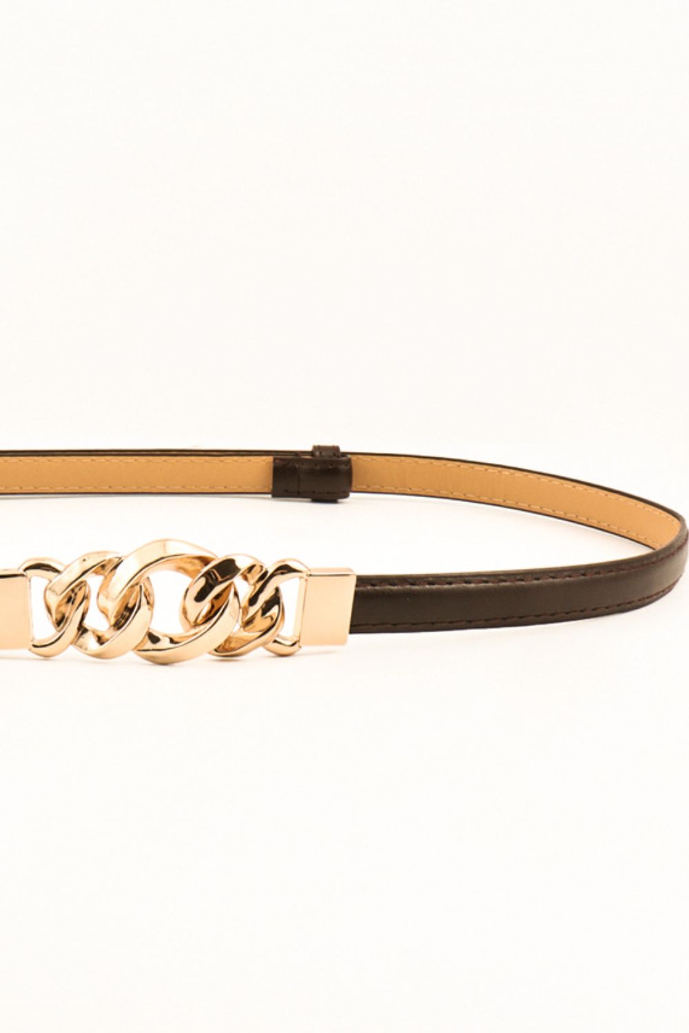 Main Attraction Skinny Belt - Undeniably LUXE