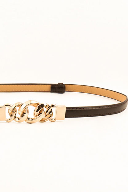 Main Attraction Skinny Belt - Undeniably LUXE