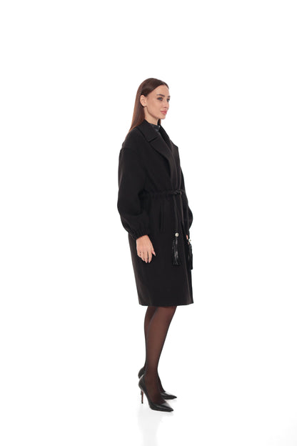 Lisbon Cashmere Blend Overcoat