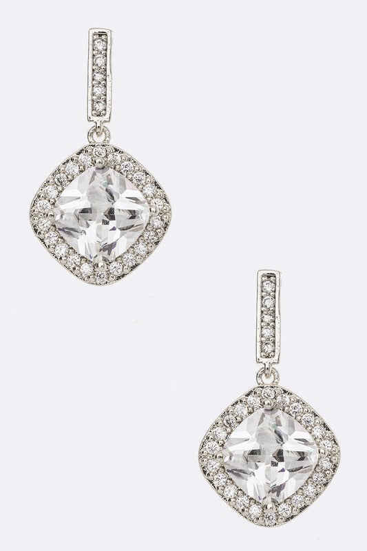 Angel Drop Earrings - Undeniably LUXE