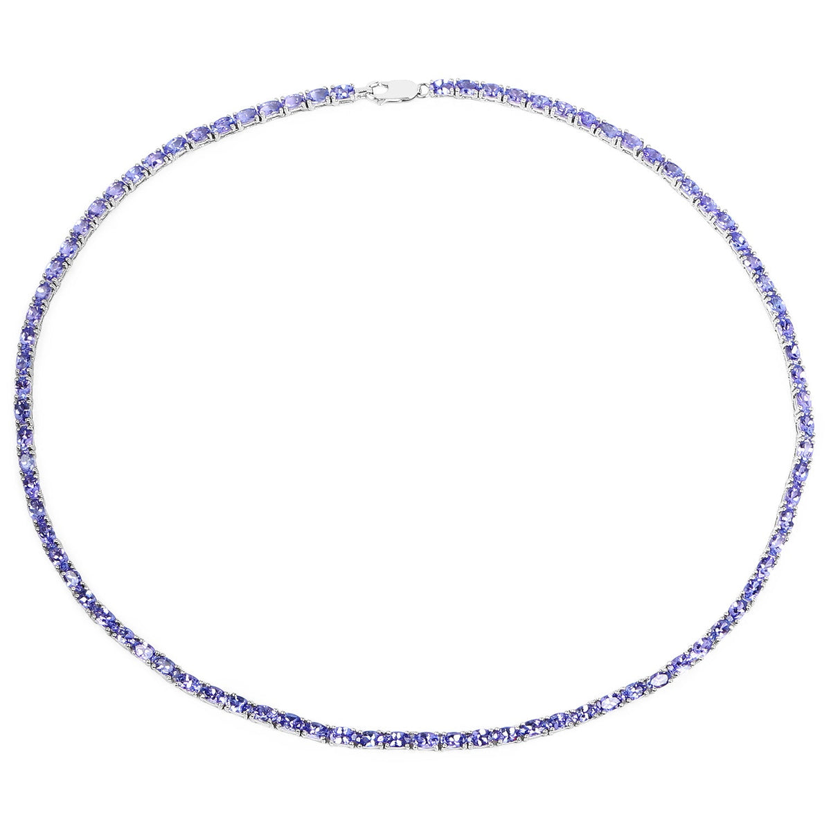 Tanzanite Eternity Necklace