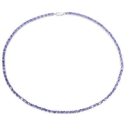 Tanzanite Eternity Necklace