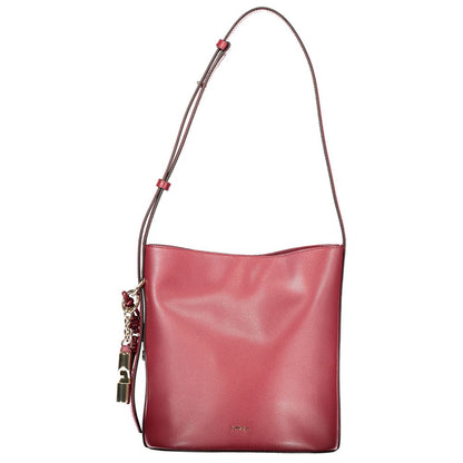 Rosso Leather Woman Bucket Bag