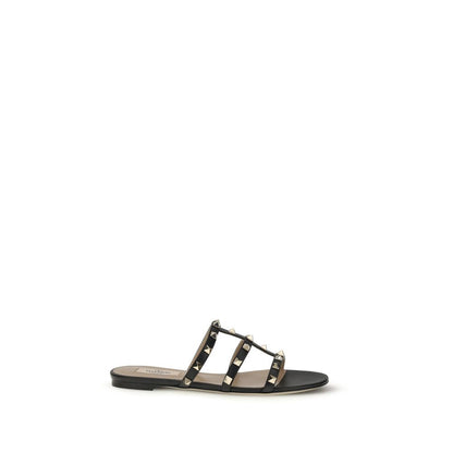 Rockstud Flat Slide Sandal