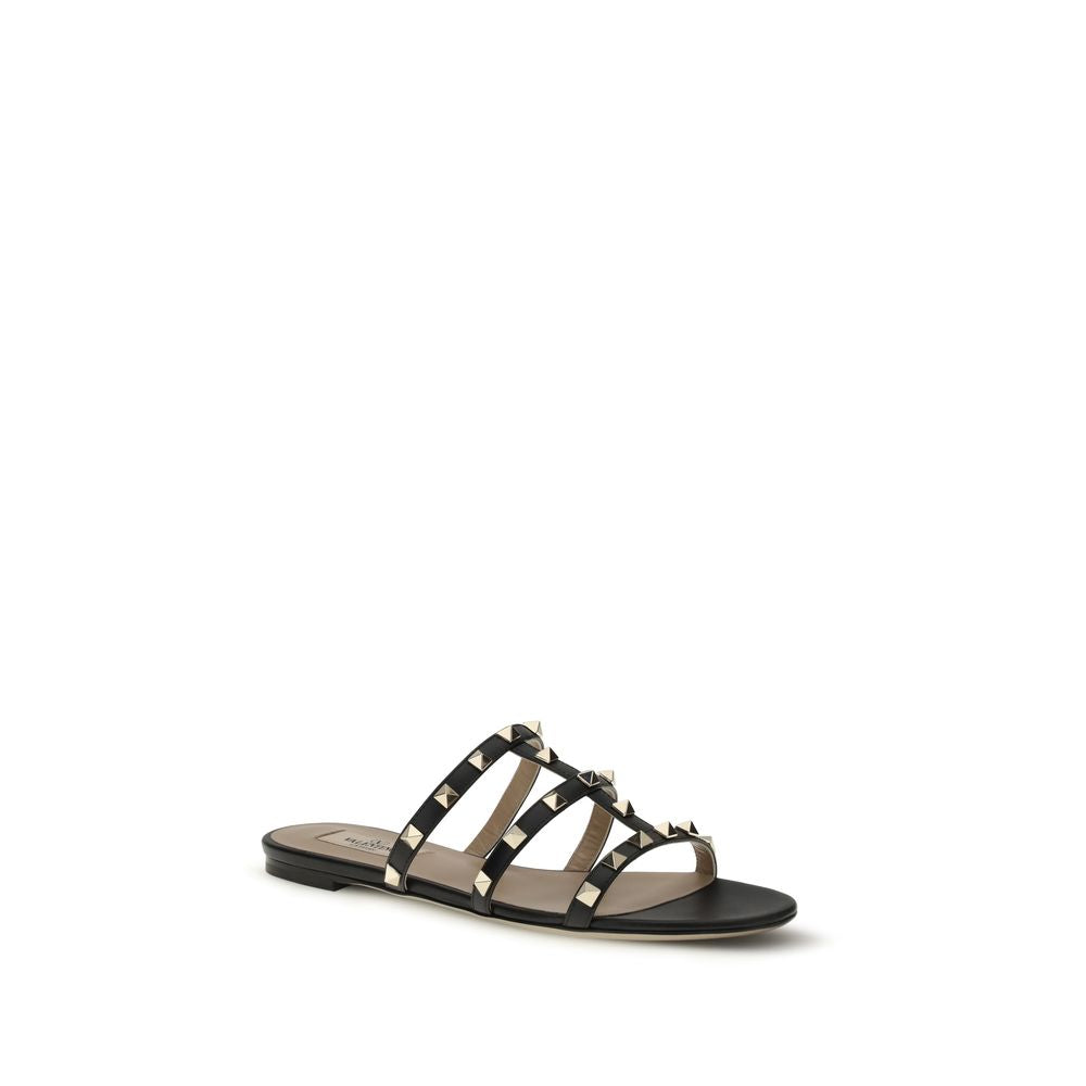 Rockstud Flat Slide Sandal