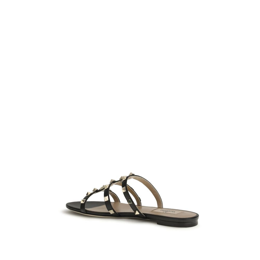 Rockstud Flat Slide Sandal