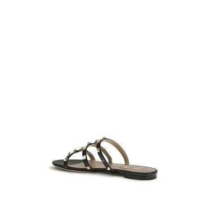 Rockstud Flat Slide Sandal