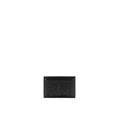 Prada Black Saffiano Leather Card Holder