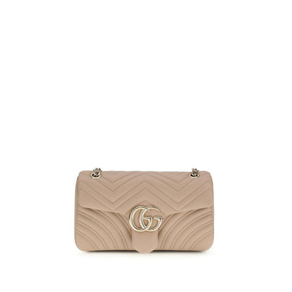 Gucci GG Marmont Medium Matelassé Multicolor Leather Shoulder Bag