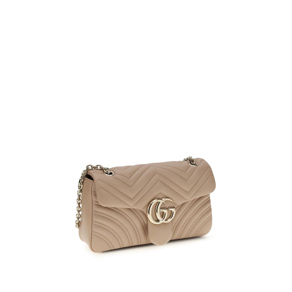 Gucci GG Marmont Medium Matelassé Multicolor Leather Shoulder Bag
