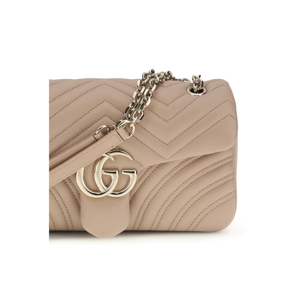 Gucci GG Marmont Medium Matelassé Multicolor Leather Shoulder Bag