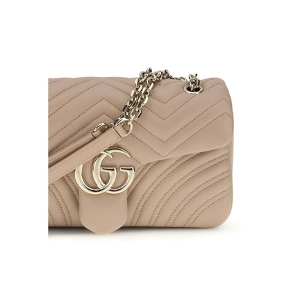 Gucci GG Marmont Medium Matelassé Multicolor Leather Shoulder Bag