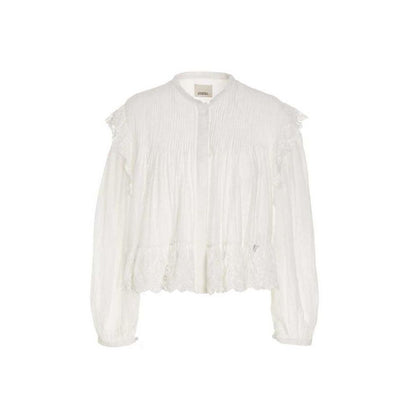 White Viscose Top