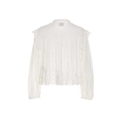 White Viscose Top