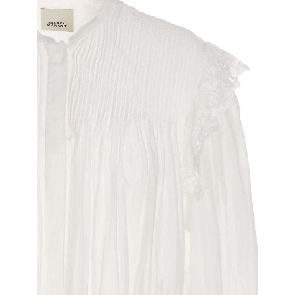 White Viscose Top