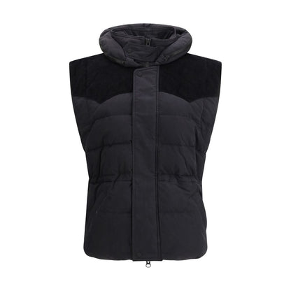 Isabel Marant Étoile Olfa Black Padded Gilet