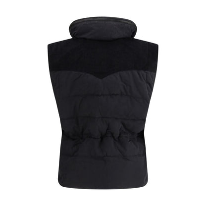 Isabel Marant Étoile Olfa Black Padded Gilet