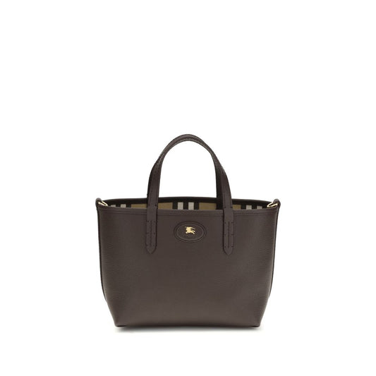 Bloomsbury Mini Reversible Tote Bag by Burberry