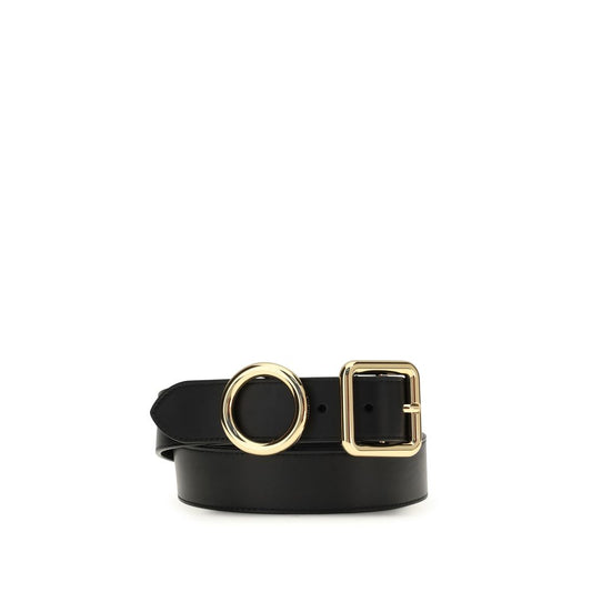 Jacquemus Regalo Black Leather Belt