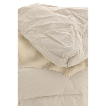 Isabel Marant Étoile Olfa Beige Padded Gilet
