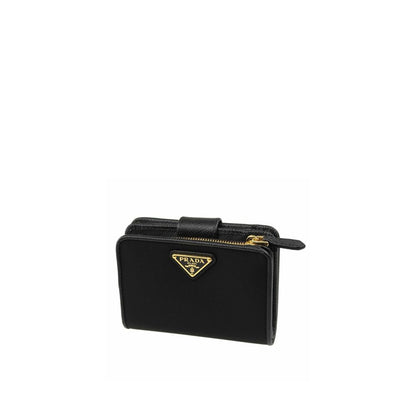 Prada Re-Nylon Black Triangle-Logo Wallet