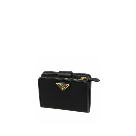 Prada Re-Nylon Black Triangle-Logo Wallet