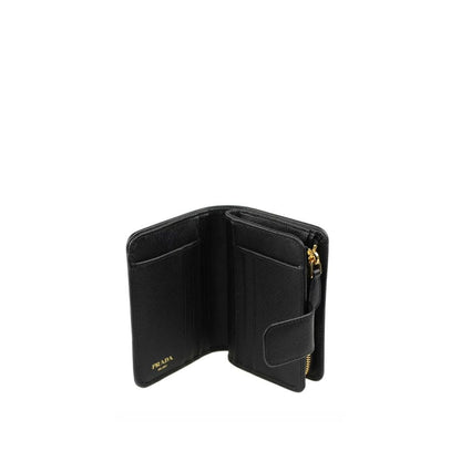 Prada Re-Nylon Black Triangle-Logo Wallet