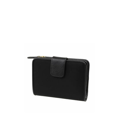 Prada Re-Nylon Black Triangle-Logo Wallet