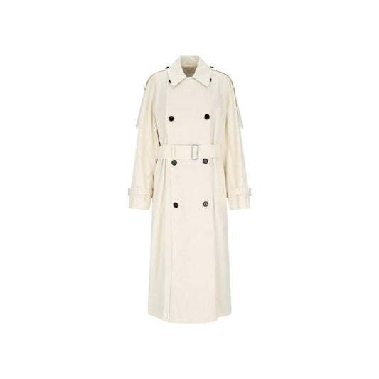 White Cotton Coat