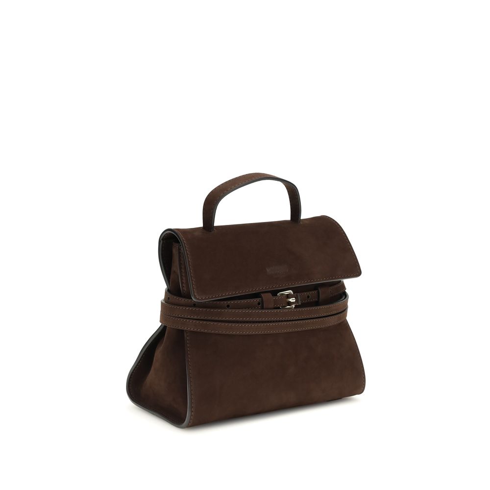 Brown Calf Leather Bos Taurus Handbag