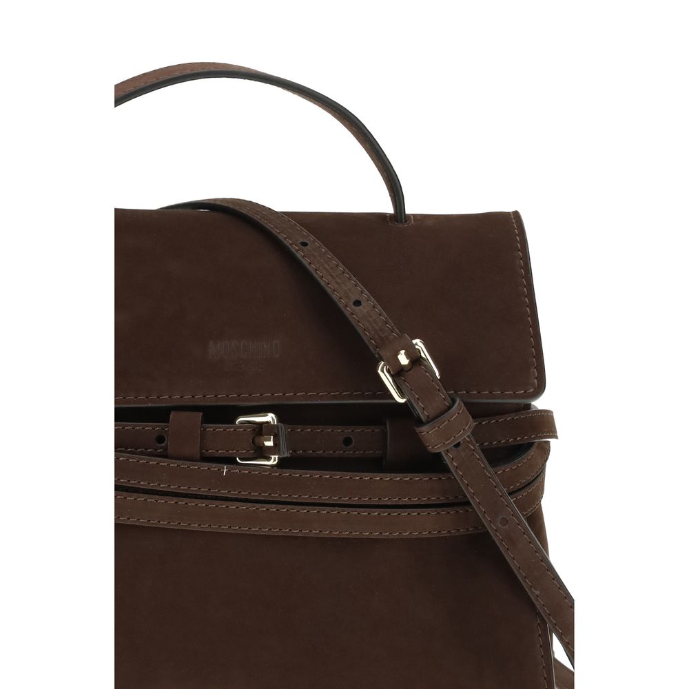 Brown Calf Leather Bos Taurus Handbag