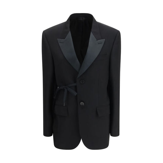Balenciaga Wrap Tailored Jacket