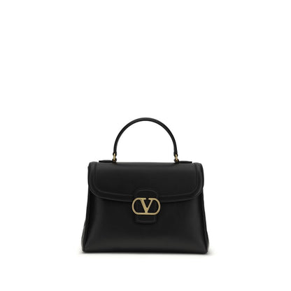 Black Calf Leather Bos Taurus Handbag
