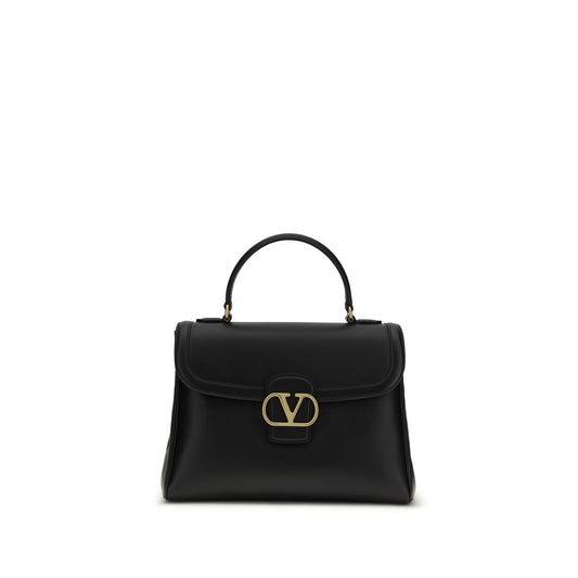 Black Calf Leather Bos Taurus Handbag
