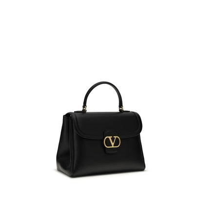 Black Calf Leather Bos Taurus Handbag