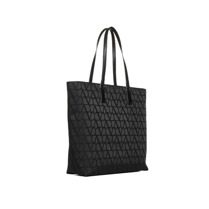 Black Cotton Tote Bag