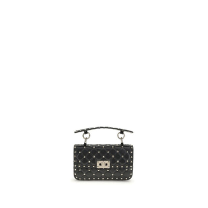 Small Nappa Rockstud Spike Bag