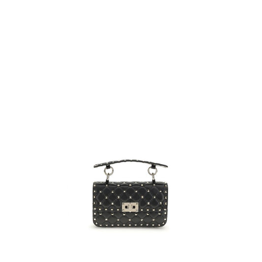 Small Nappa Rockstud Spike Bag