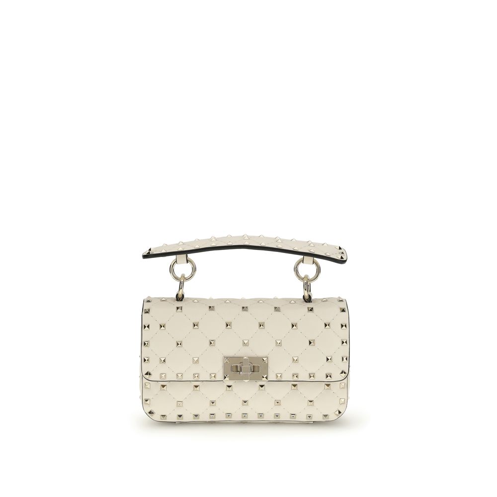 Small Nappa Rockstud Spike Bag