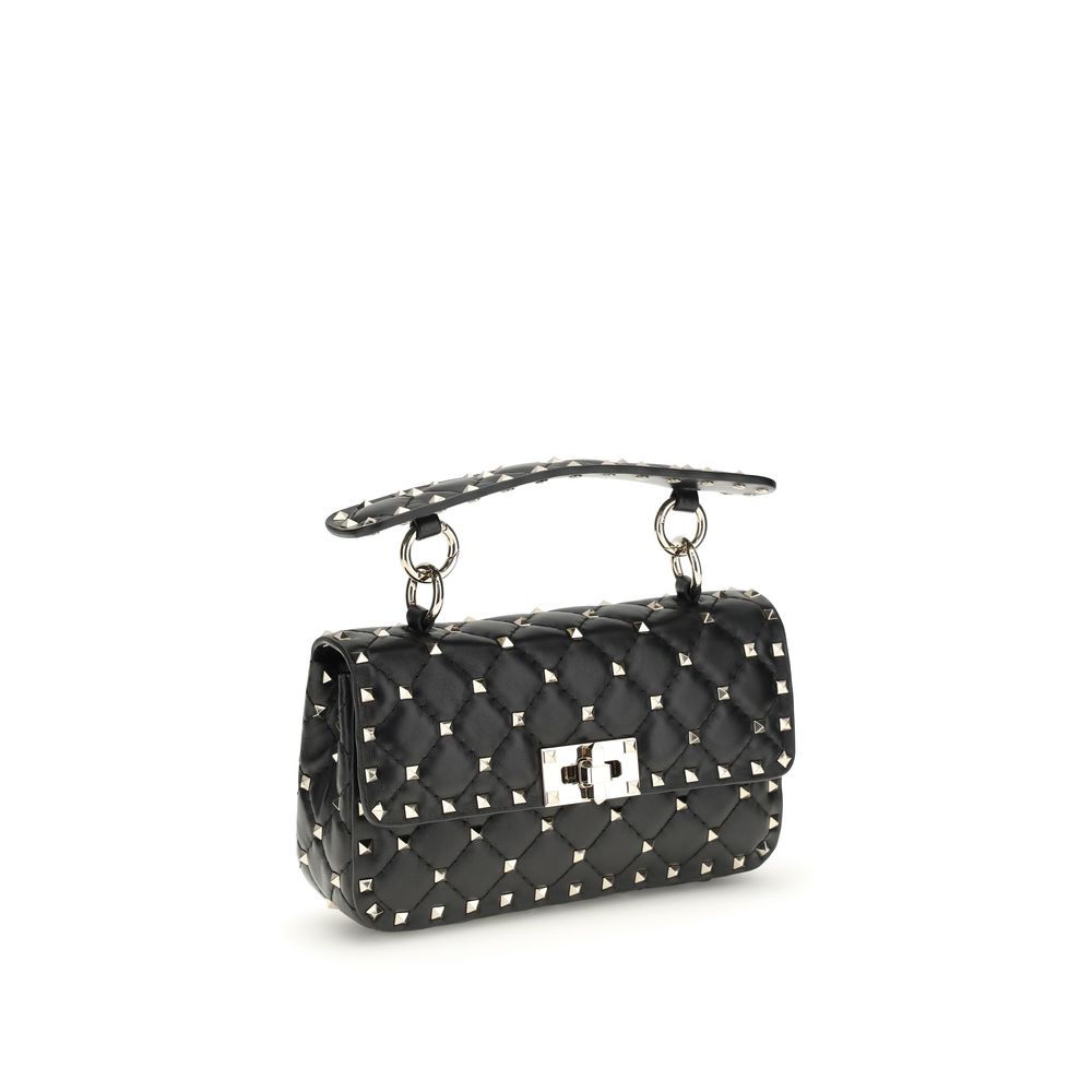 Small Nappa Rockstud Spike Bag