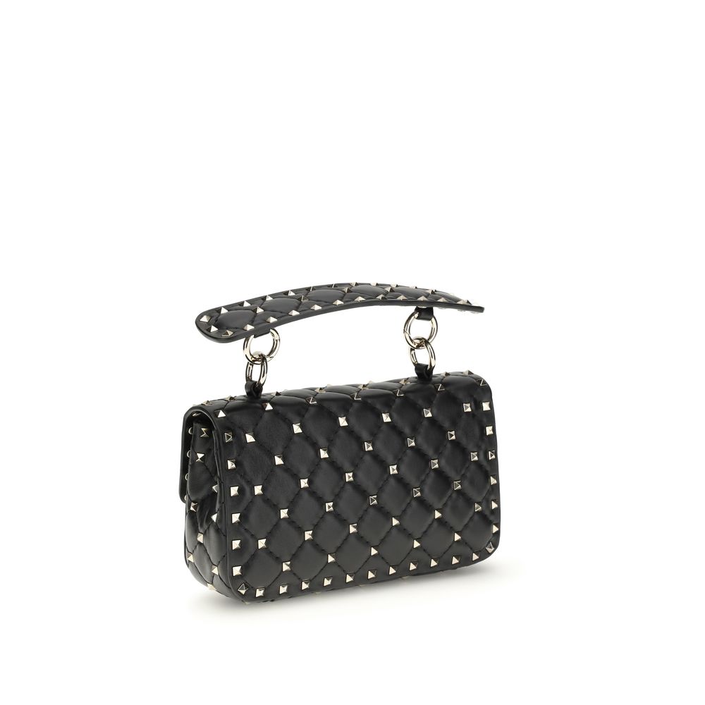 Small Nappa Rockstud Spike Bag