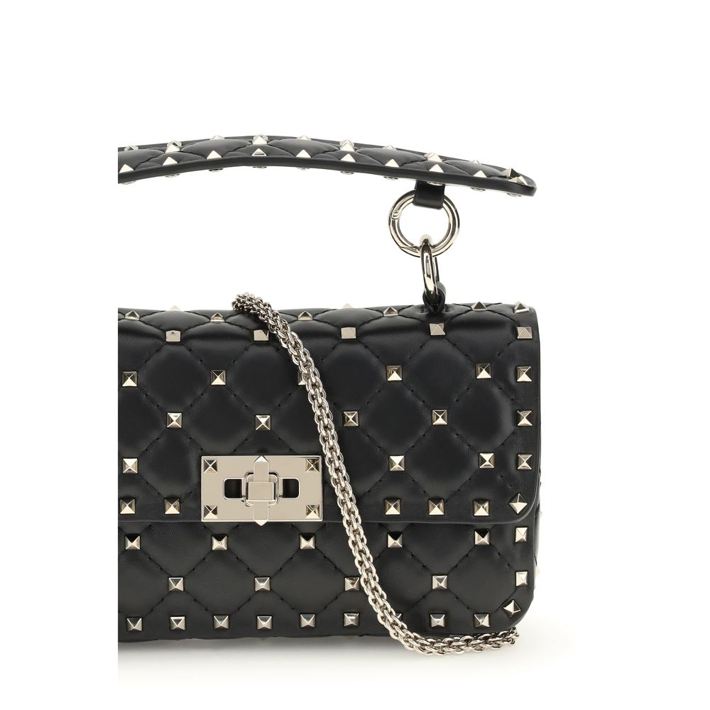 Small Nappa Rockstud Spike Bag