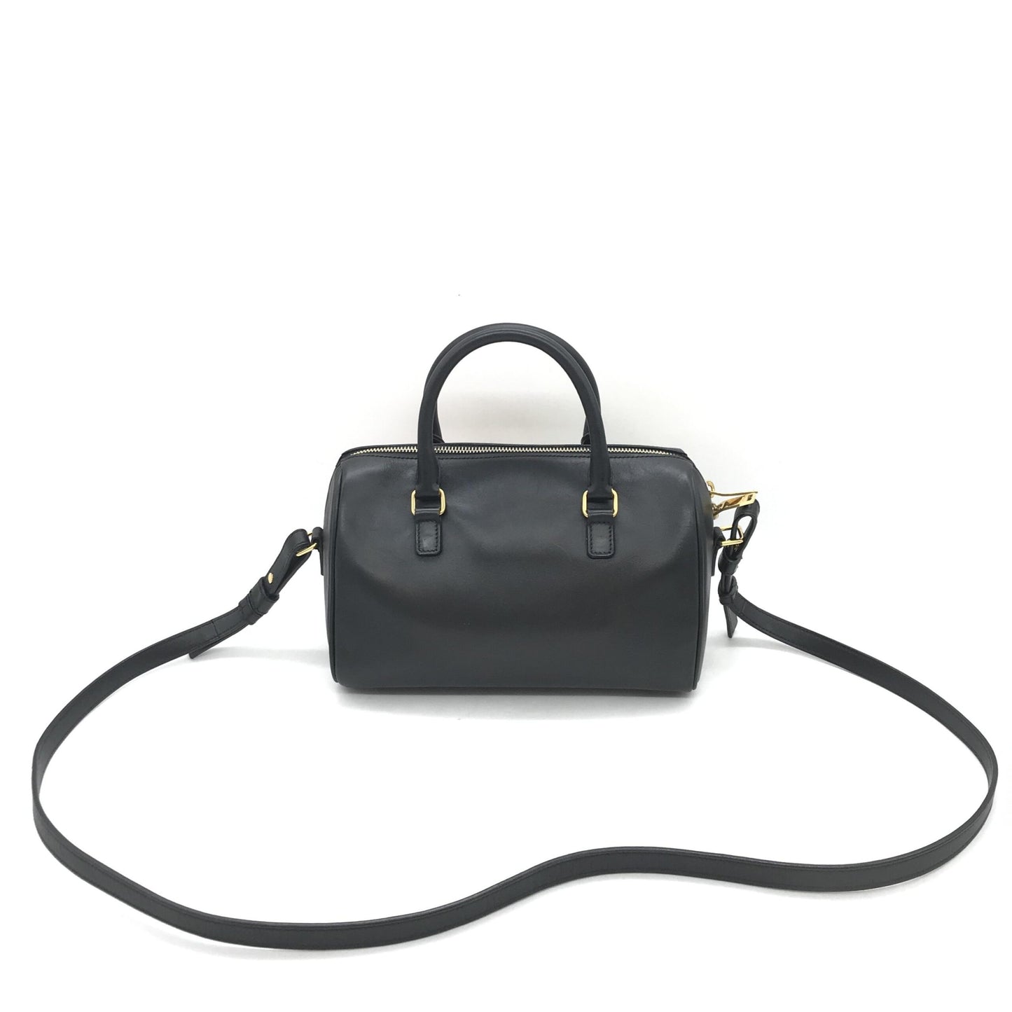 Baby Duffle Colorful Printed Leather Bag