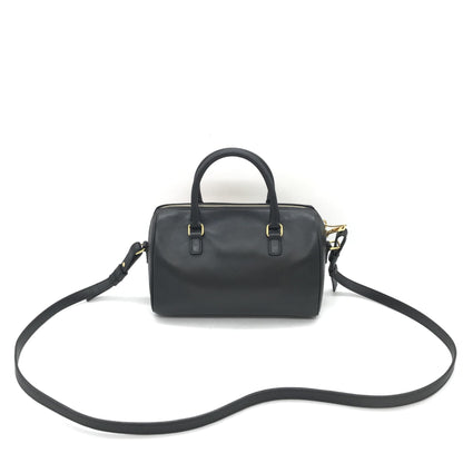 Baby Duffle Colorful Printed Leather Bag