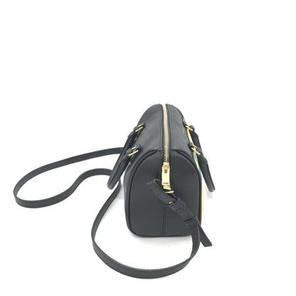 Baby Duffle Colorful Printed Leather Bag