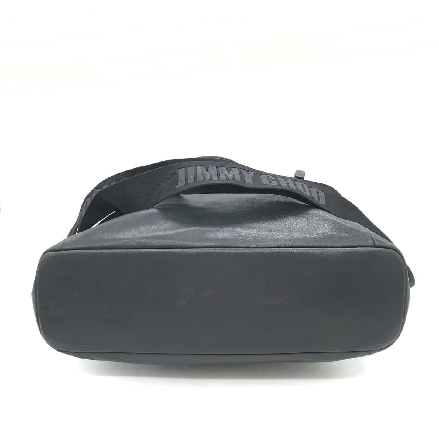 Balfour Black Leather Studs Tote