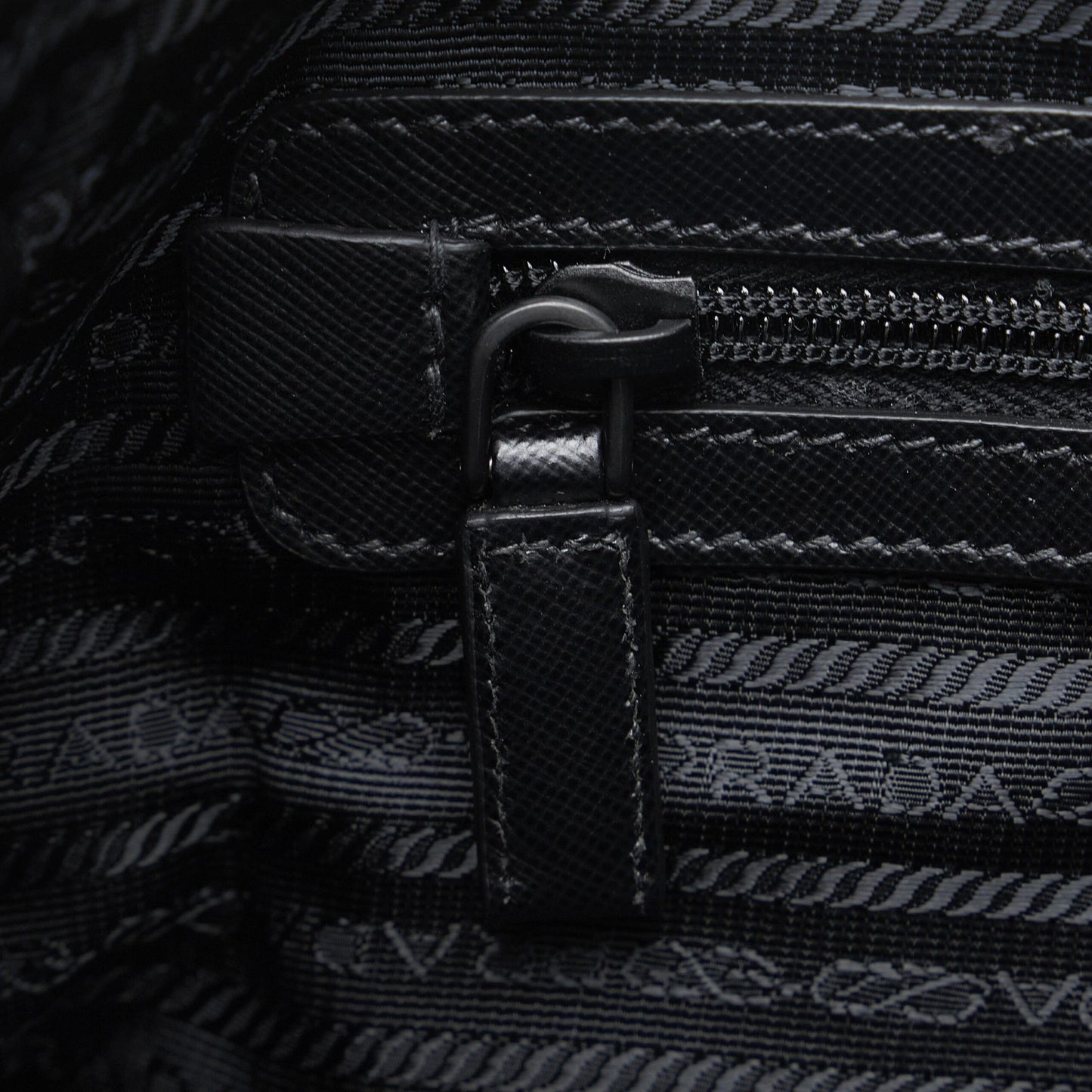 Black Camouflage Tessuto Nylon Tote Bag