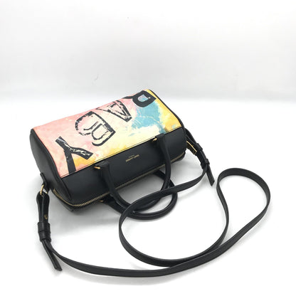 Baby Duffle Colorful Printed Leather Bag